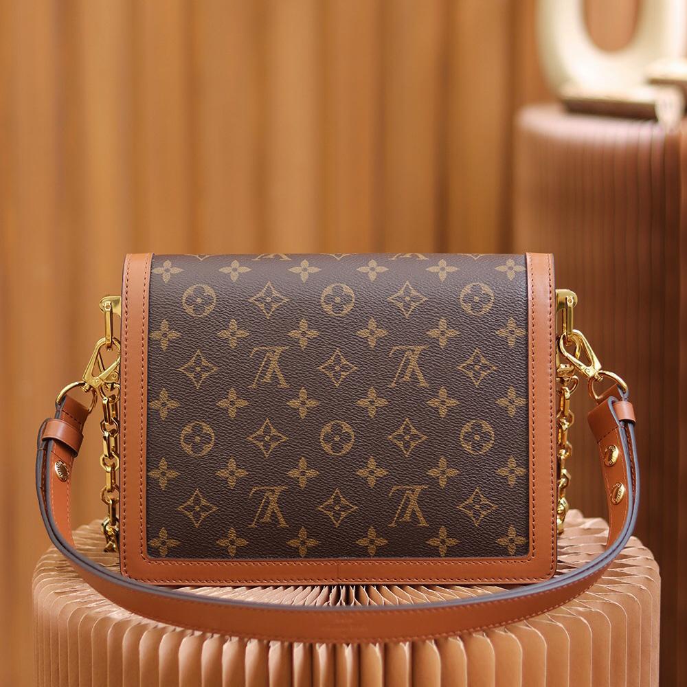 Louis Vuitton Dauphine MM (25*19*10.5cm)  M45958 - DopestKickz
