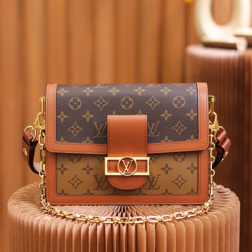 Louis Vuitton Dauphine MM (25*19*10.5cm)  M45958 - DopestKickz