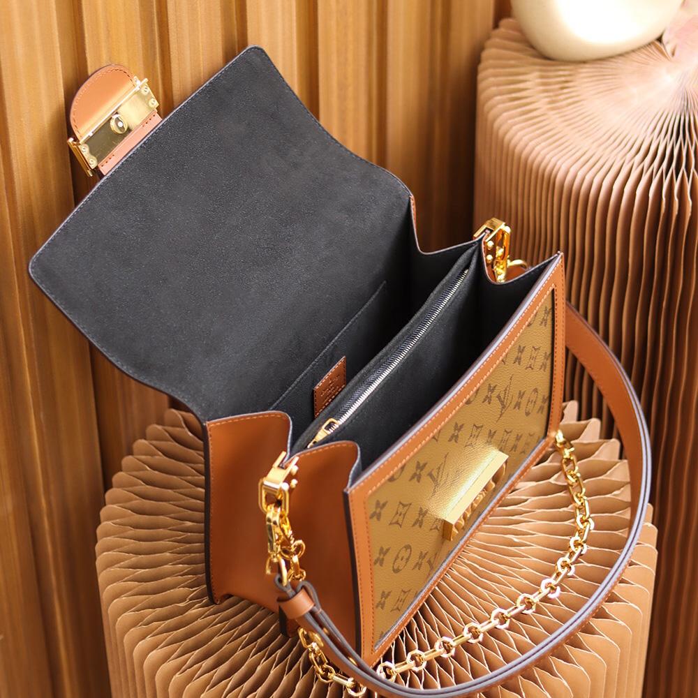 Louis Vuitton Dauphine MM (25*19*10.5cm)  M45958 - DopestKickz