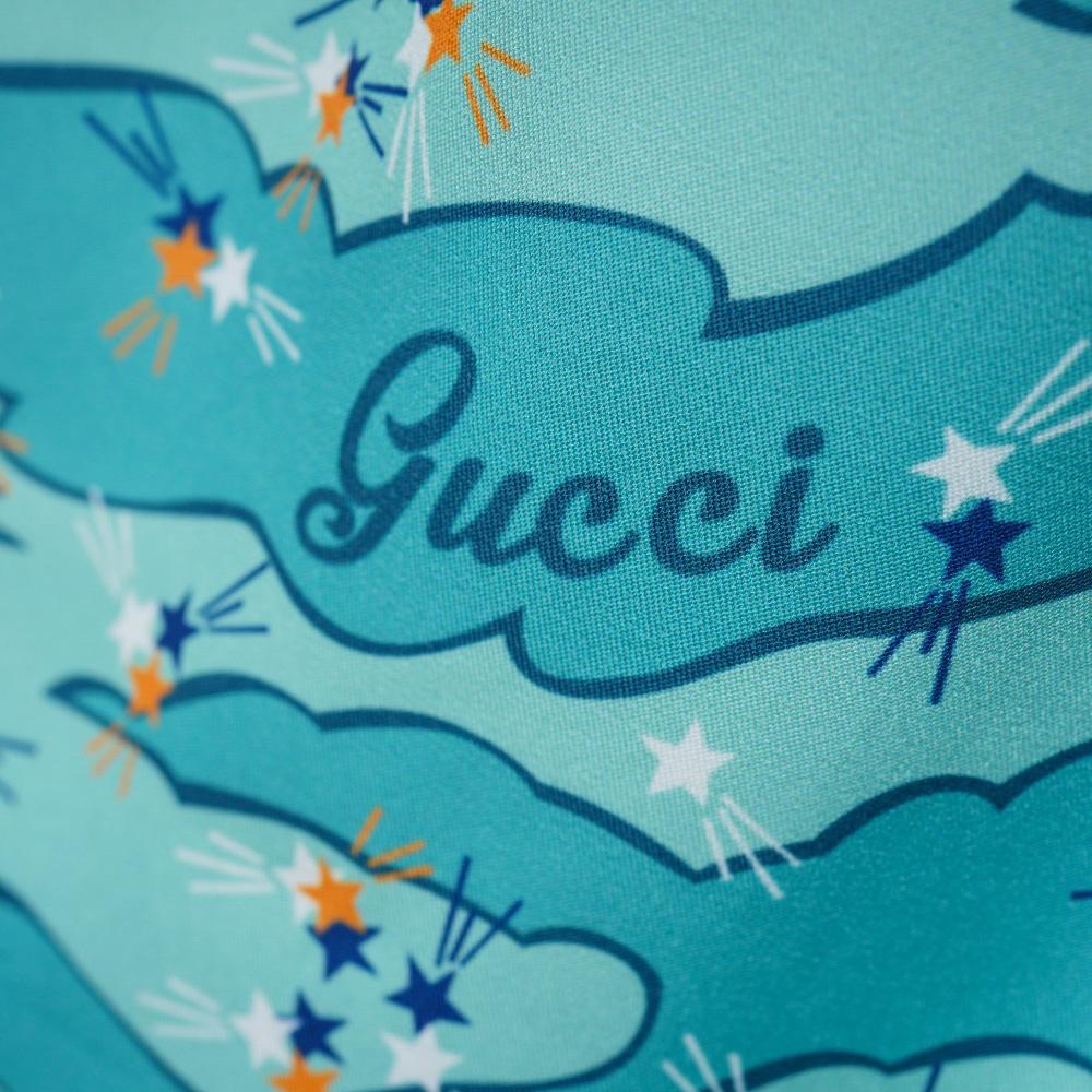 Gucci Lovelight Viscose Bowling Shirt & Shorts - DopestKickz