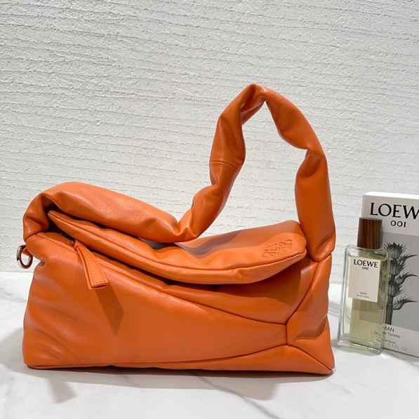 Loewe Puffer Puzzle Hobo Bag (31*16*13cm) - DopestKickz