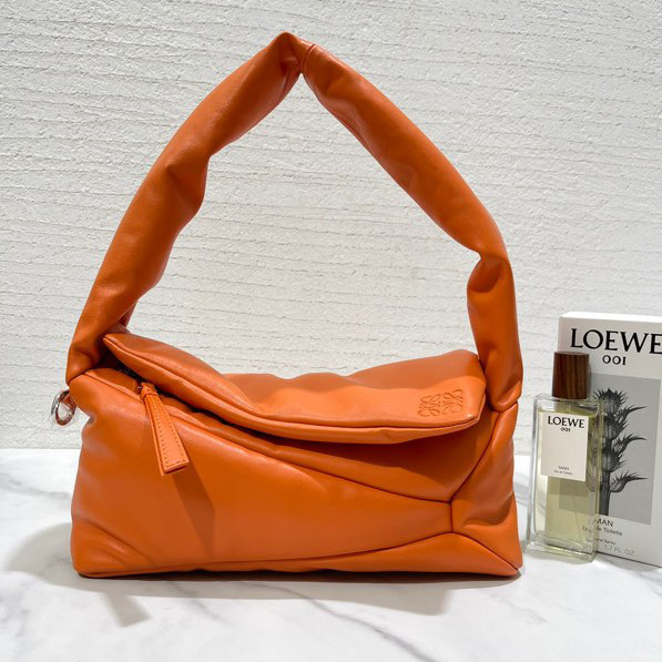 Loewe Puffer Puzzle Hobo Bag (31*16*13cm) - DopestKickz