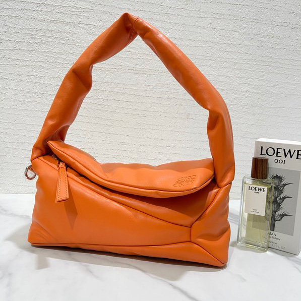 Loewe Puffer Puzzle Hobo Bag (31*16*13cm) - DopestKickz
