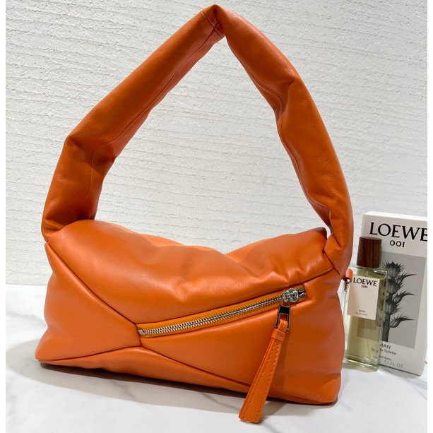 Loewe Puffer Puzzle Hobo Bag (31*16*13cm) - DopestKickz