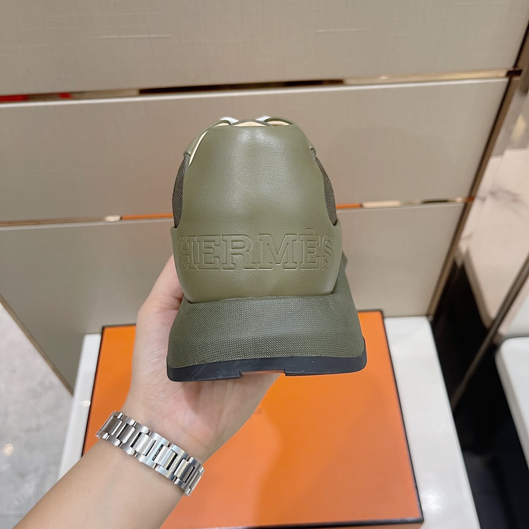 Hermes Fairplay Sneaker - DopestKickz