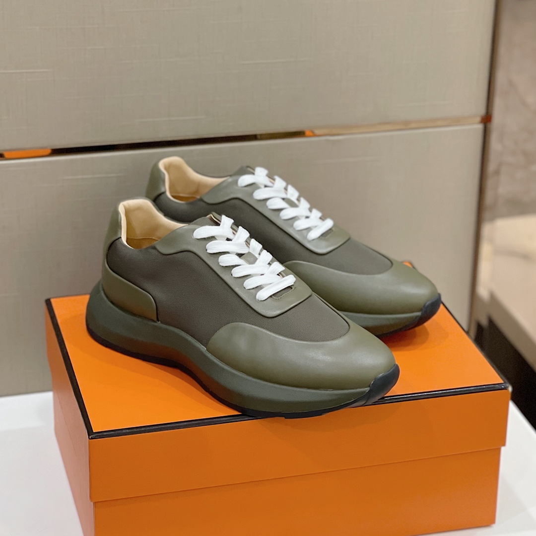 Hermes Fairplay Sneaker - DopestKickz