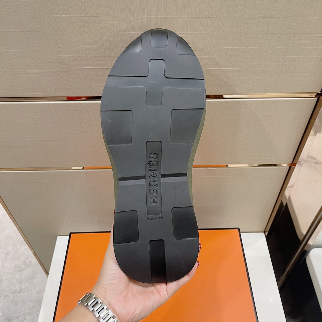 Hermes Fairplay Sneaker - DopestKickz