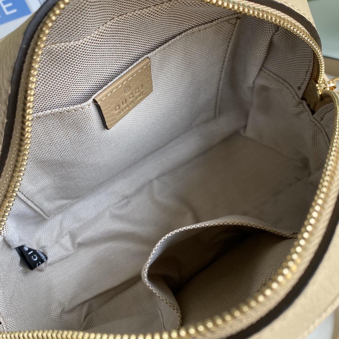 Gucci Soho Small Leather Disco Bag(22-15-7cm) - DopestKickz