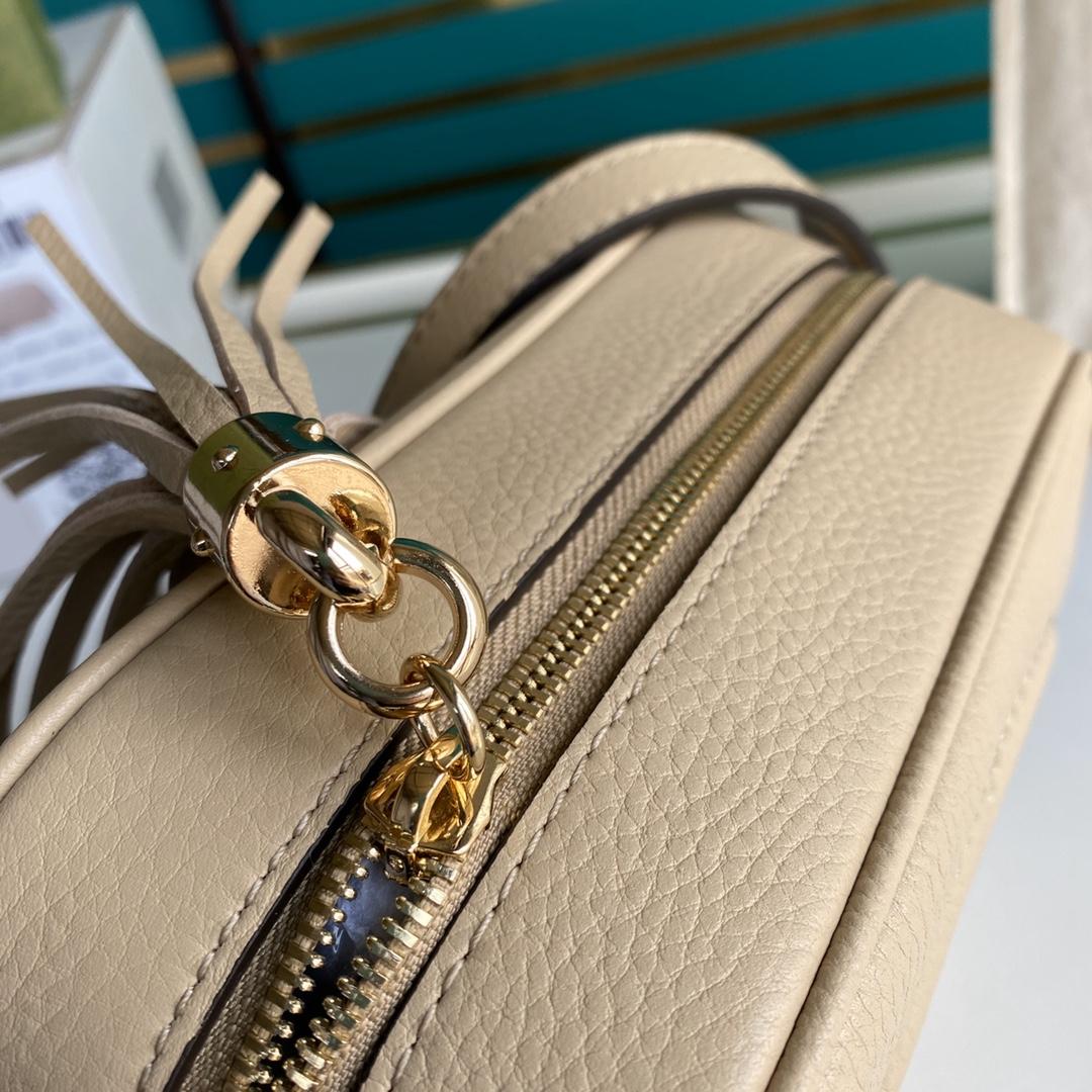Gucci Soho Small Leather Disco Bag(22-15-7cm) - DopestKickz
