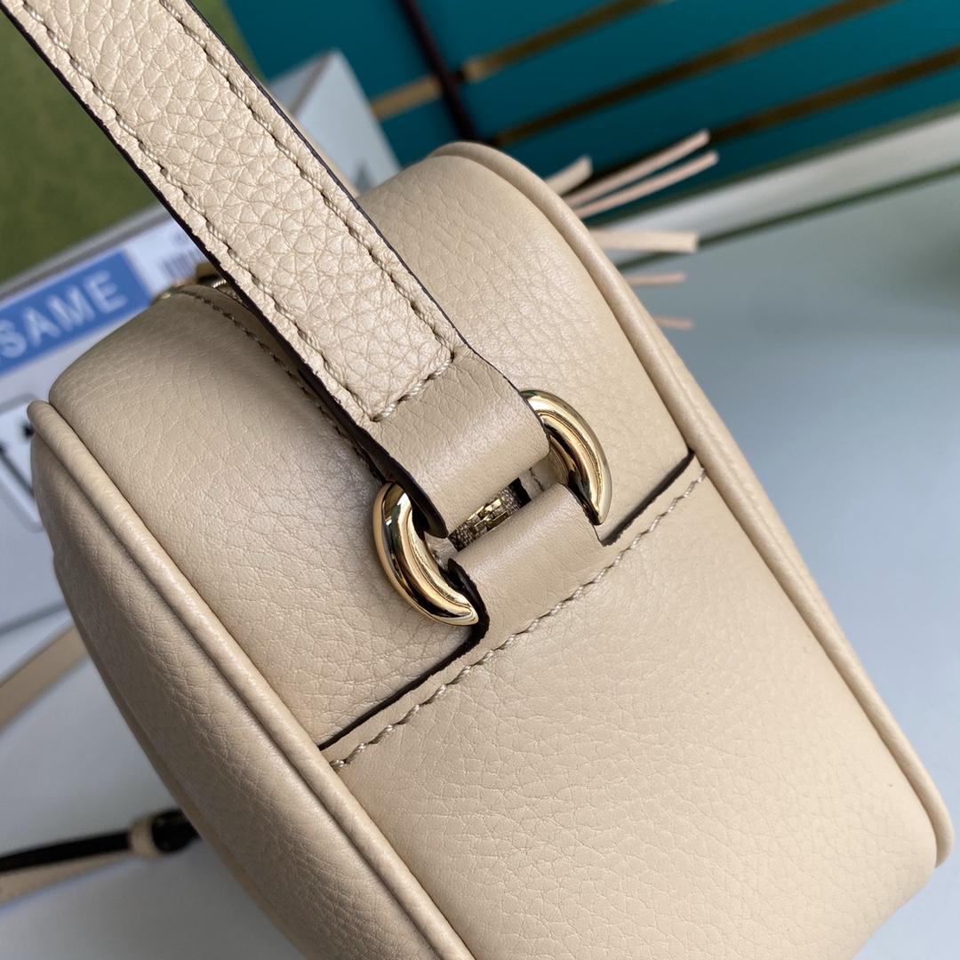 Gucci Soho Small Leather Disco Bag(22-15-7cm) - DopestKickz