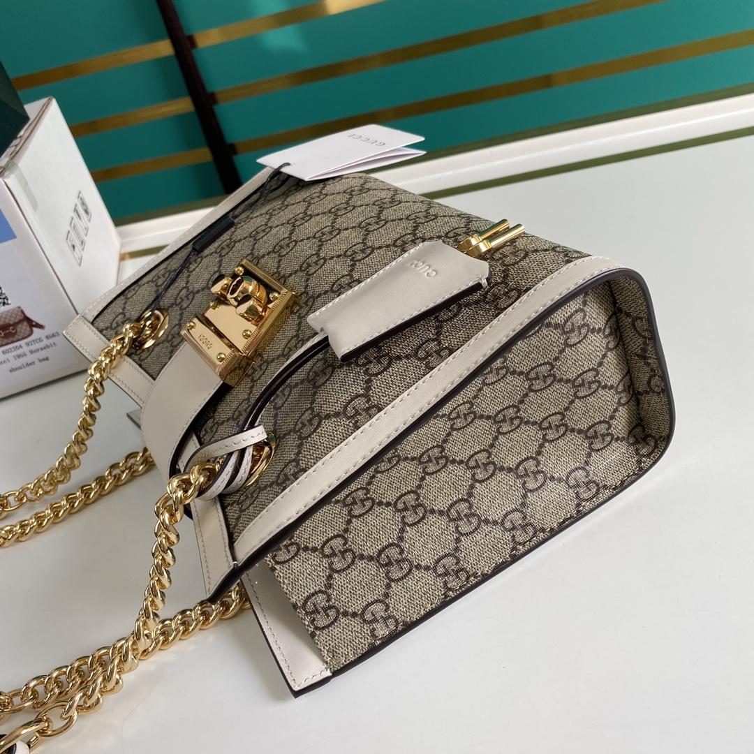 Gucci Padlock Small GG Shoulder Bag(26-18-10cm) - DopestKickz