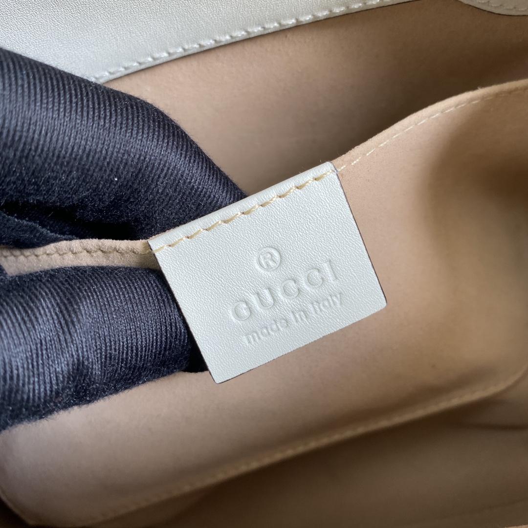 Gucci Padlock Small GG Shoulder Bag(26-18-10cm) - DopestKickz