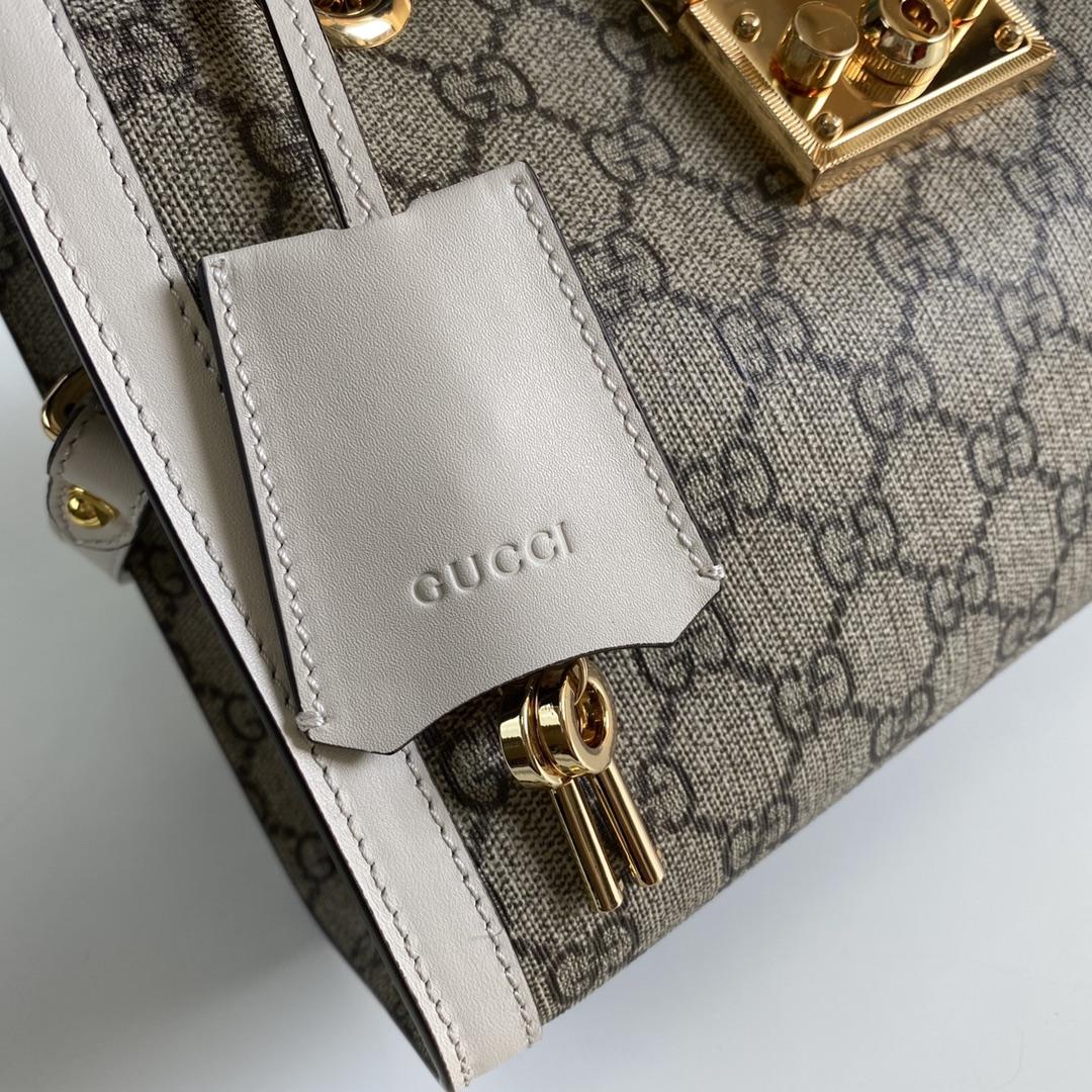 Gucci Padlock Small GG Shoulder Bag(26-18-10cm) - DopestKickz