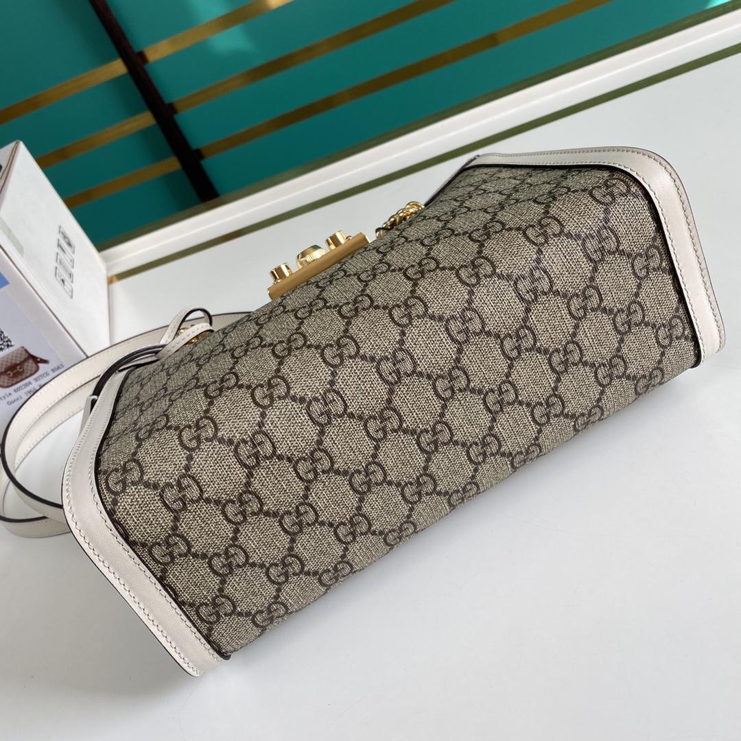 Gucci Padlock Small GG Shoulder Bag(26-18-10cm) - DopestKickz