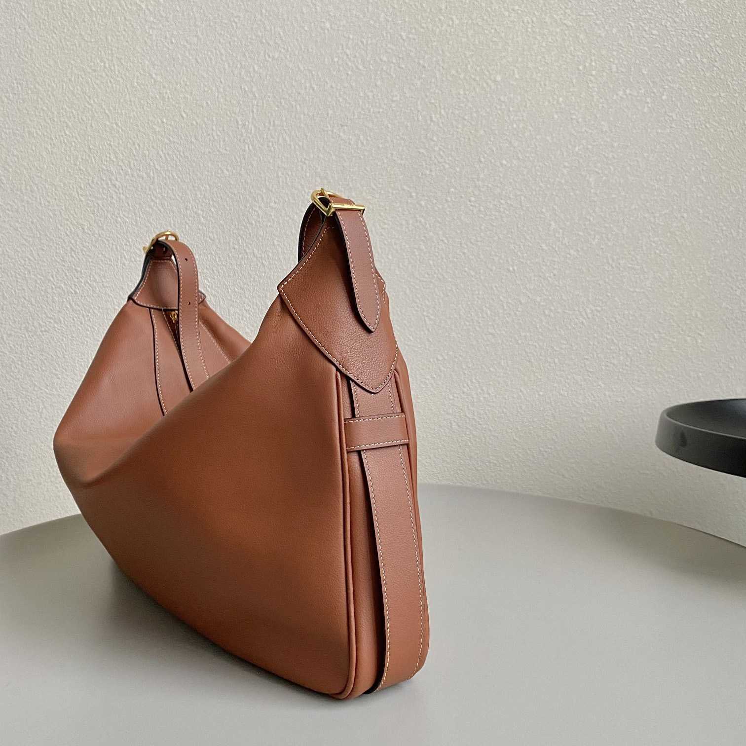 Celine Large Romy In Supple Calfskin Tan - DopestKickz