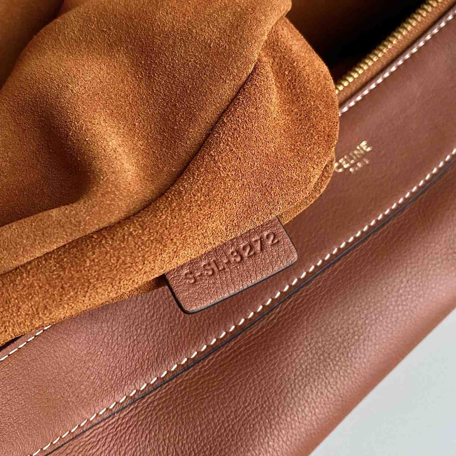 Celine Large Romy In Supple Calfskin Tan - DopestKickz