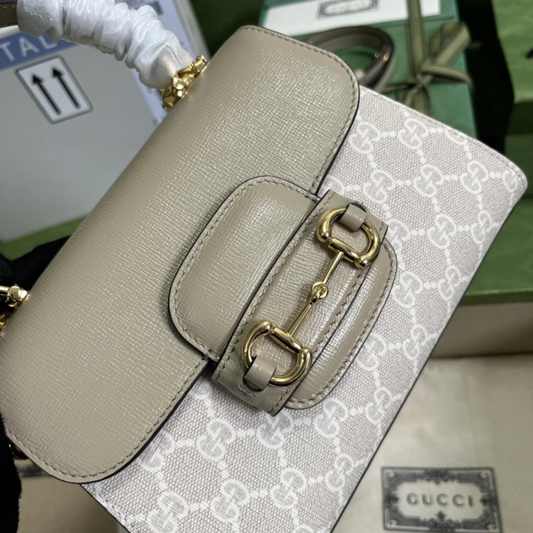 Gucci Horsebit 1955 Mini Bag(22x16x10.5cm) - DopestKickz