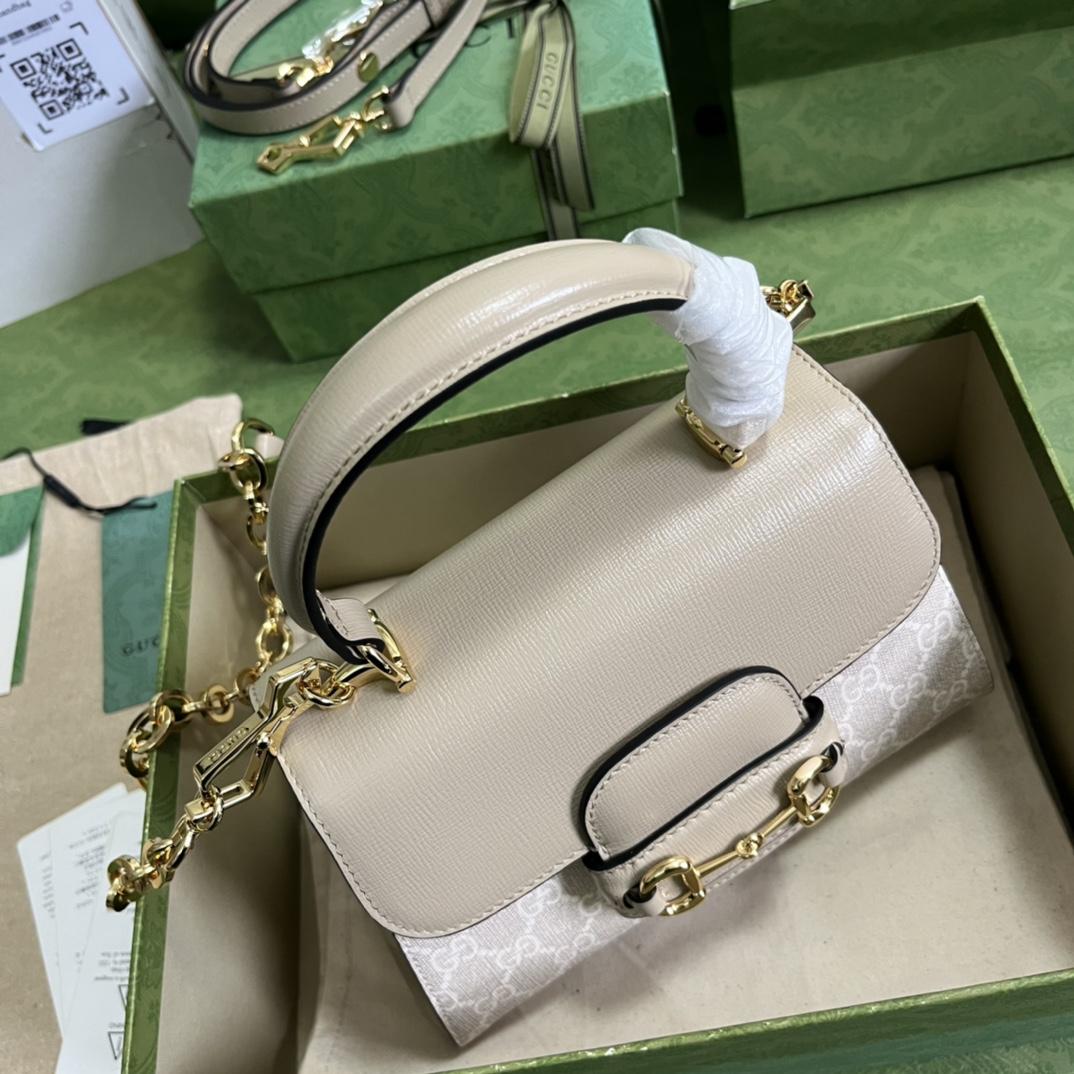 Gucci Horsebit 1955 Mini Bag(22x16x10.5cm) - DopestKickz