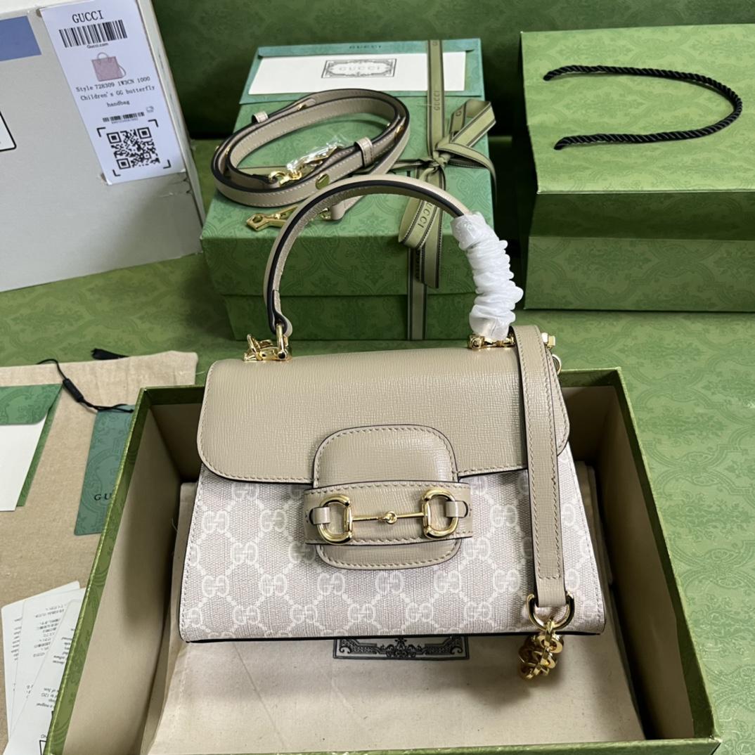 Gucci Horsebit 1955 Mini Bag(22x16x10.5cm) - DopestKickz