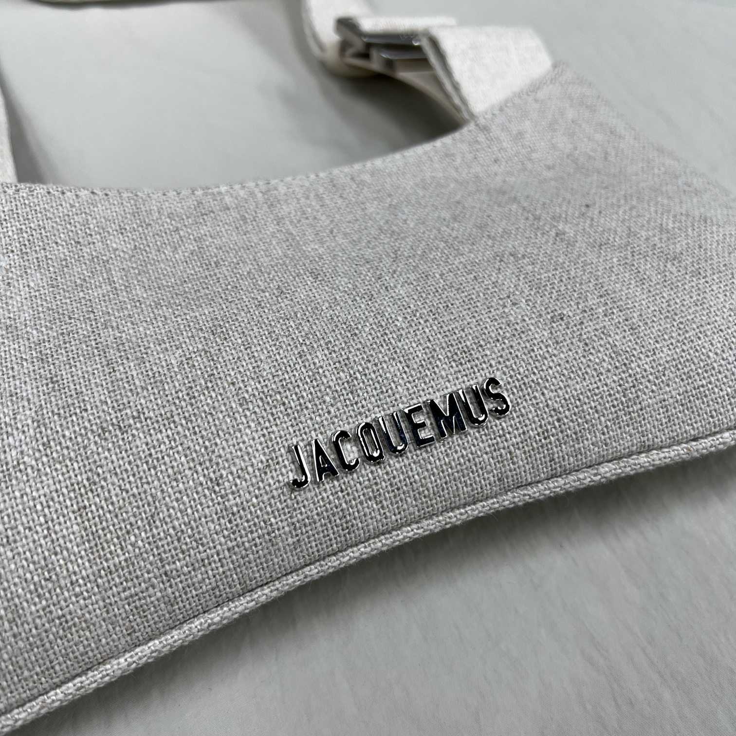 Jacquemus Le Bisou Gros Grain Buckled Shoulder Bag - DopestKickz