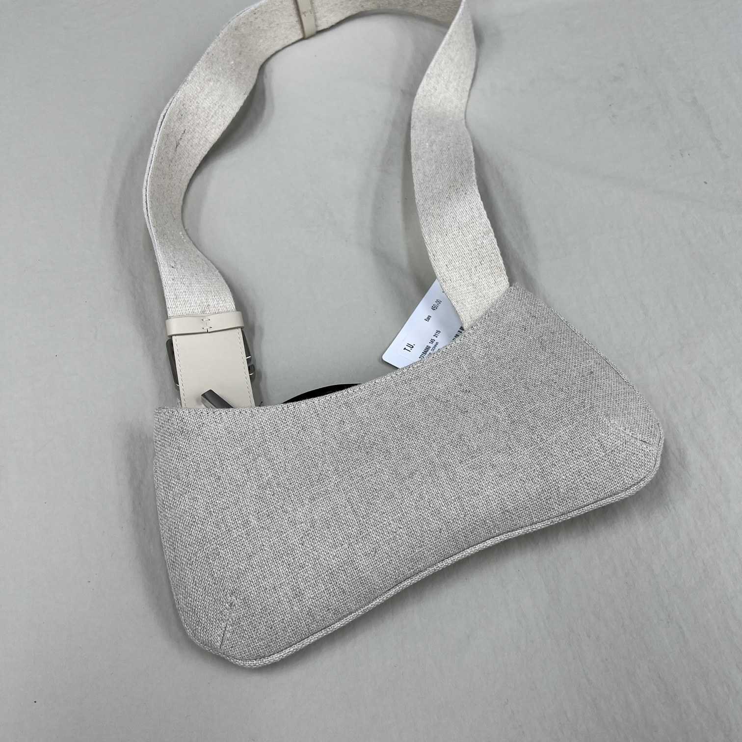 Jacquemus Le Bisou Gros Grain Buckled Shoulder Bag - DopestKickz