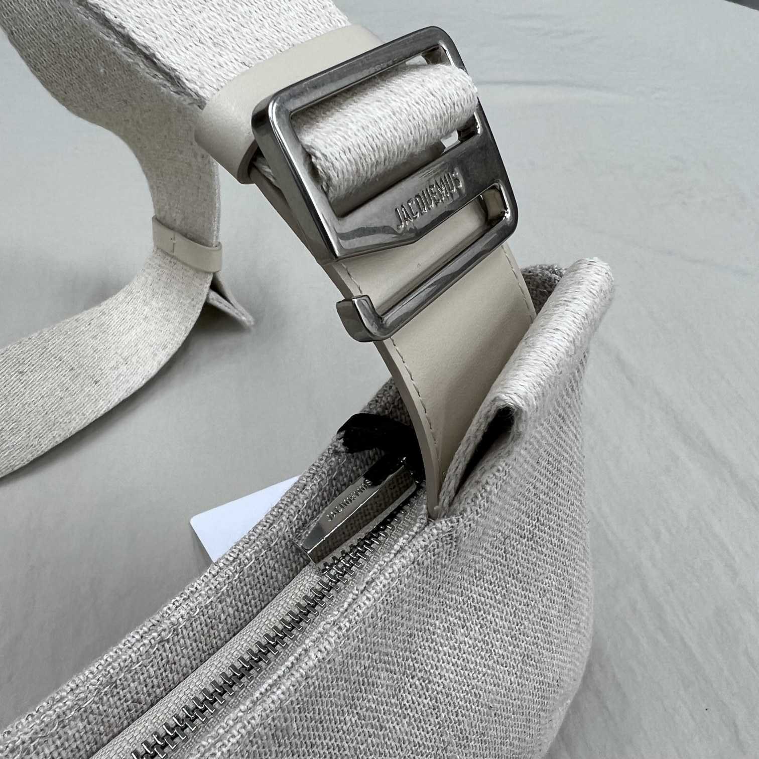 Jacquemus Le Bisou Gros Grain Buckled Shoulder Bag - DopestKickz