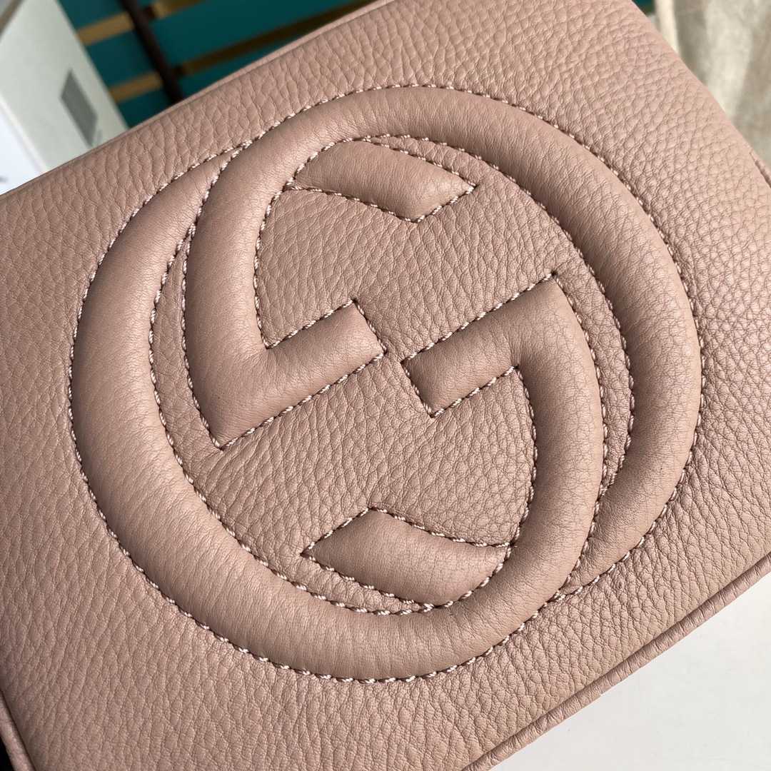 Gucci Soho Small Leather Disco Bag(22-15-7cm) - DopestKickz