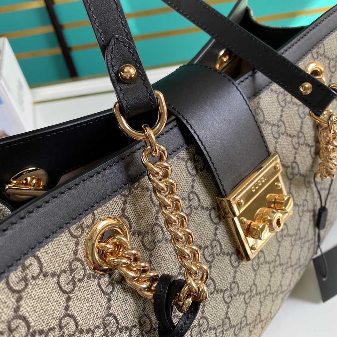Gucci Padlock Medium GG Shoulder Bag(35-23.5-14cm) - DopestKickz