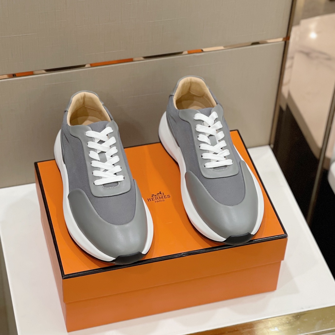 Hermes Fairplay Sneaker - DopestKickz