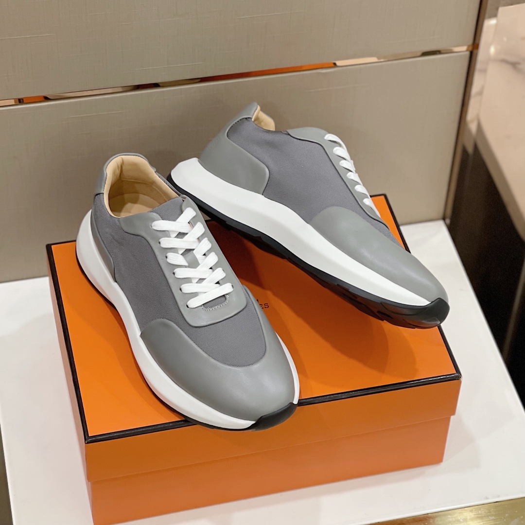 Hermes Fairplay Sneaker - DopestKickz