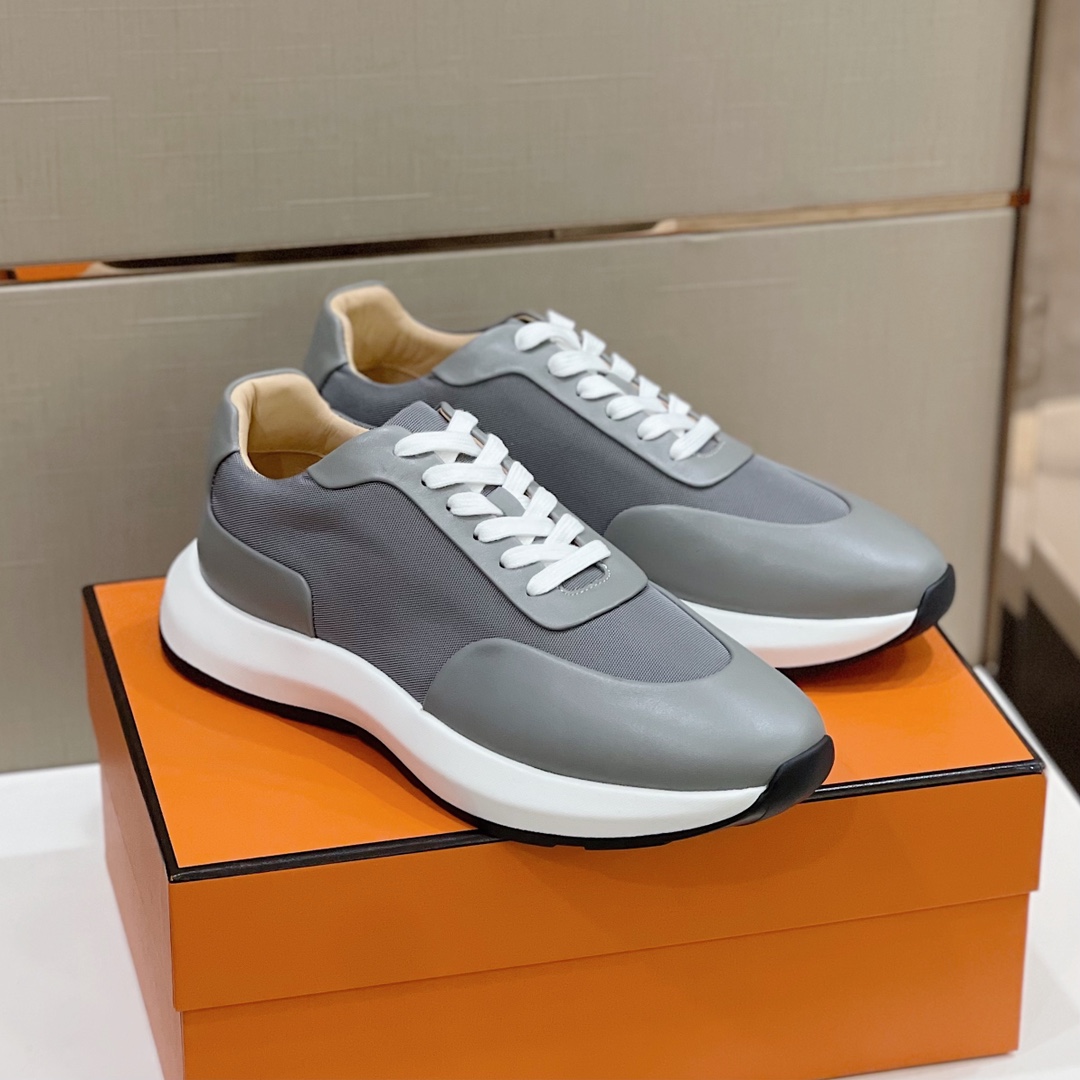 Hermes Fairplay Sneaker - DopestKickz