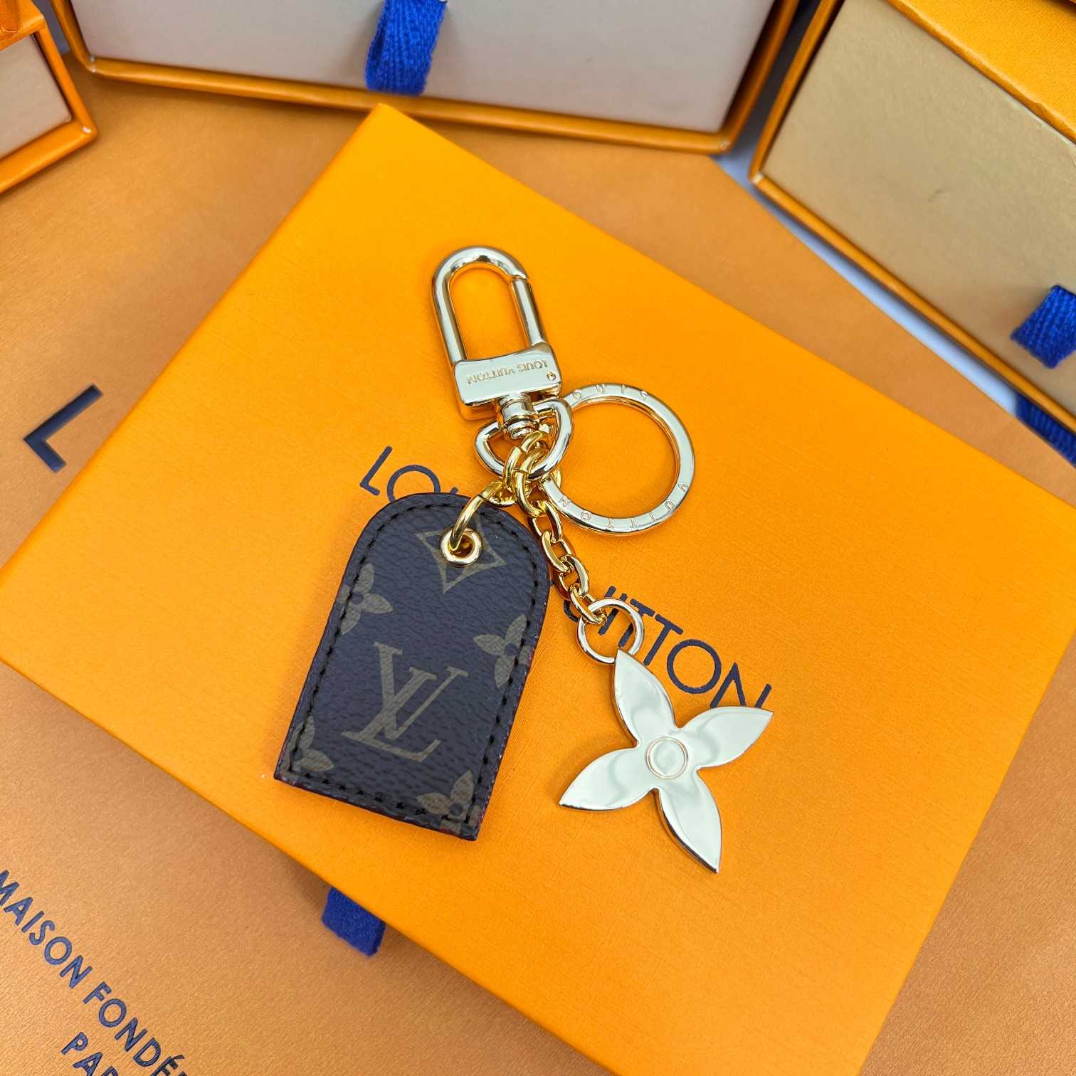 Louis Vuitton LV For You And Me Bag Charm & Key Holder   M00833 - DopestKickz
