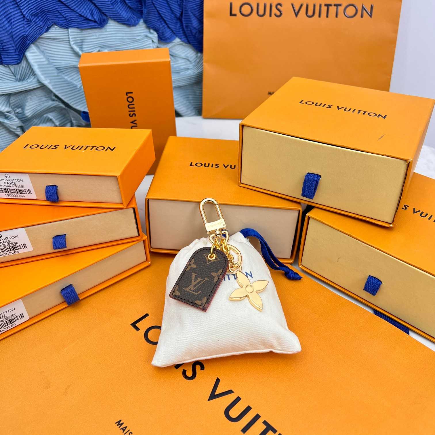 Louis Vuitton LV For You And Me Bag Charm & Key Holder   M00833 - DopestKickz