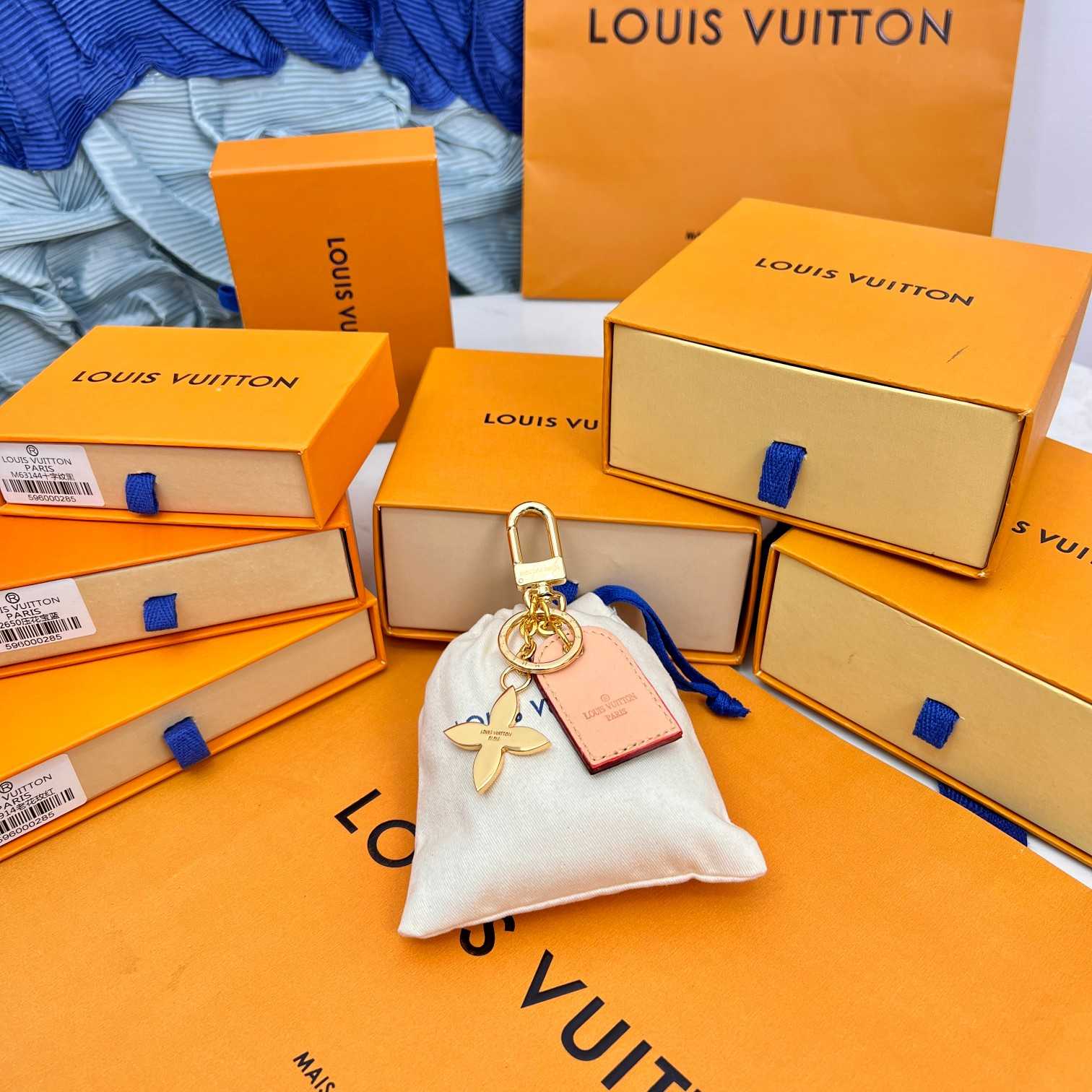 Louis Vuitton LV For You And Me Bag Charm & Key Holder   M00833 - DopestKickz