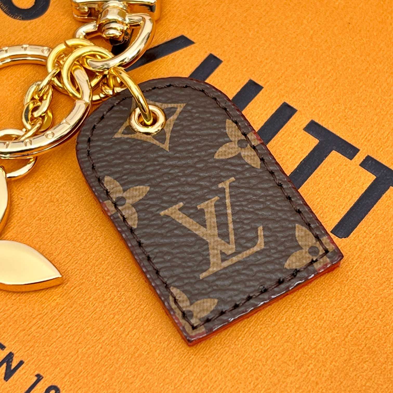 Louis Vuitton LV For You And Me Bag Charm & Key Holder   M00833 - DopestKickz