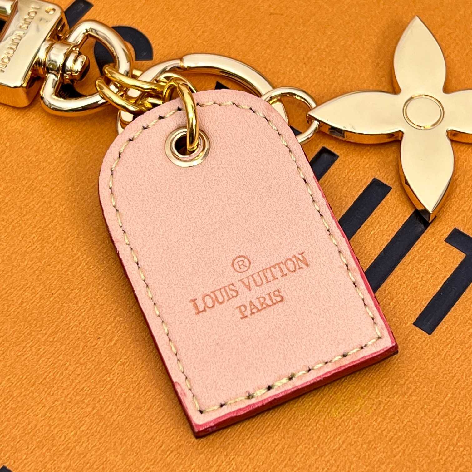 Louis Vuitton LV For You And Me Bag Charm & Key Holder   M00833 - DopestKickz
