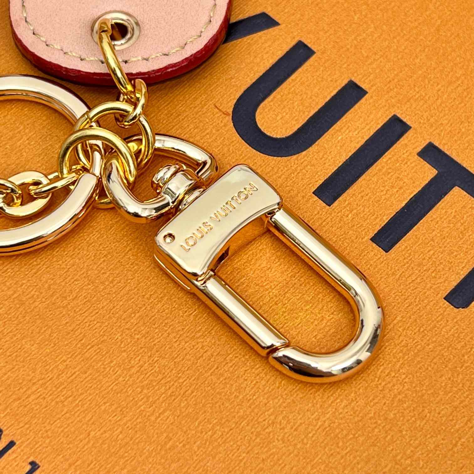 Louis Vuitton LV For You And Me Bag Charm & Key Holder   M00833 - DopestKickz