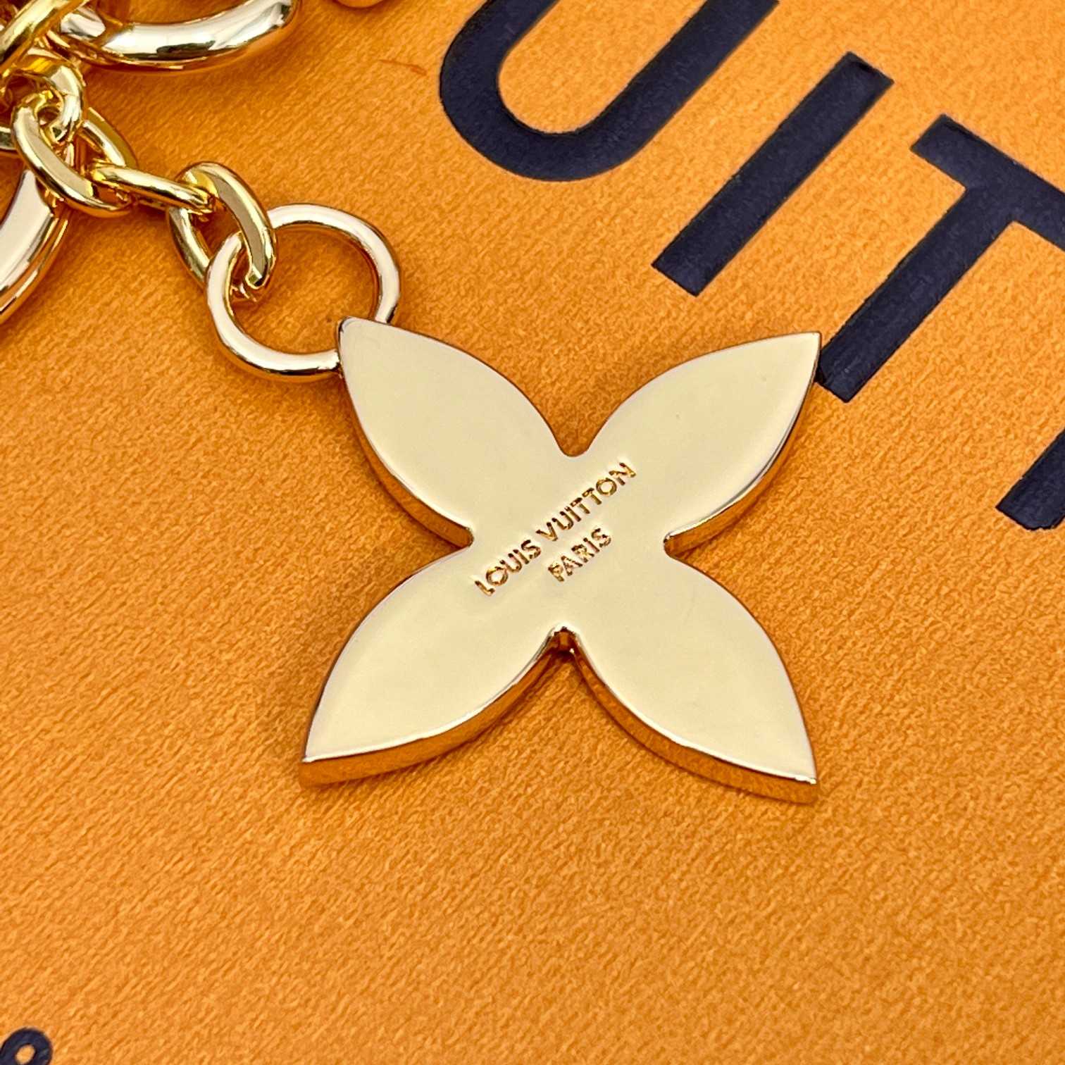 Louis Vuitton LV For You And Me Bag Charm & Key Holder   M00833 - DopestKickz