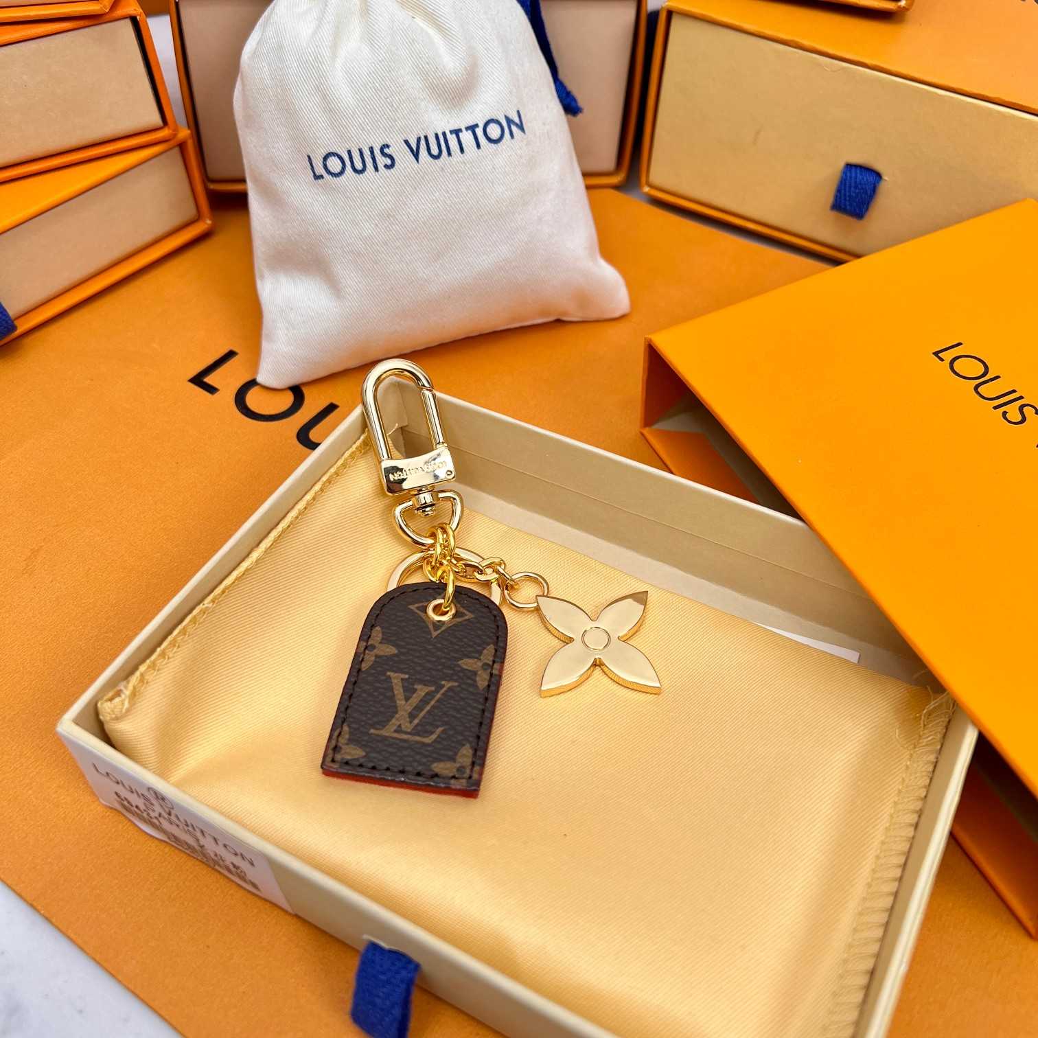 Louis Vuitton LV For You And Me Bag Charm & Key Holder   M00833 - DopestKickz