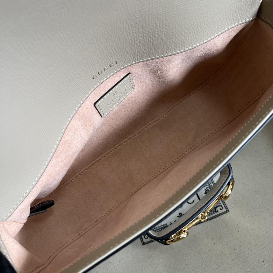 Gucci Horsebit 1955 Shoulder Bag(24-13-5cm)   - DopestKickz