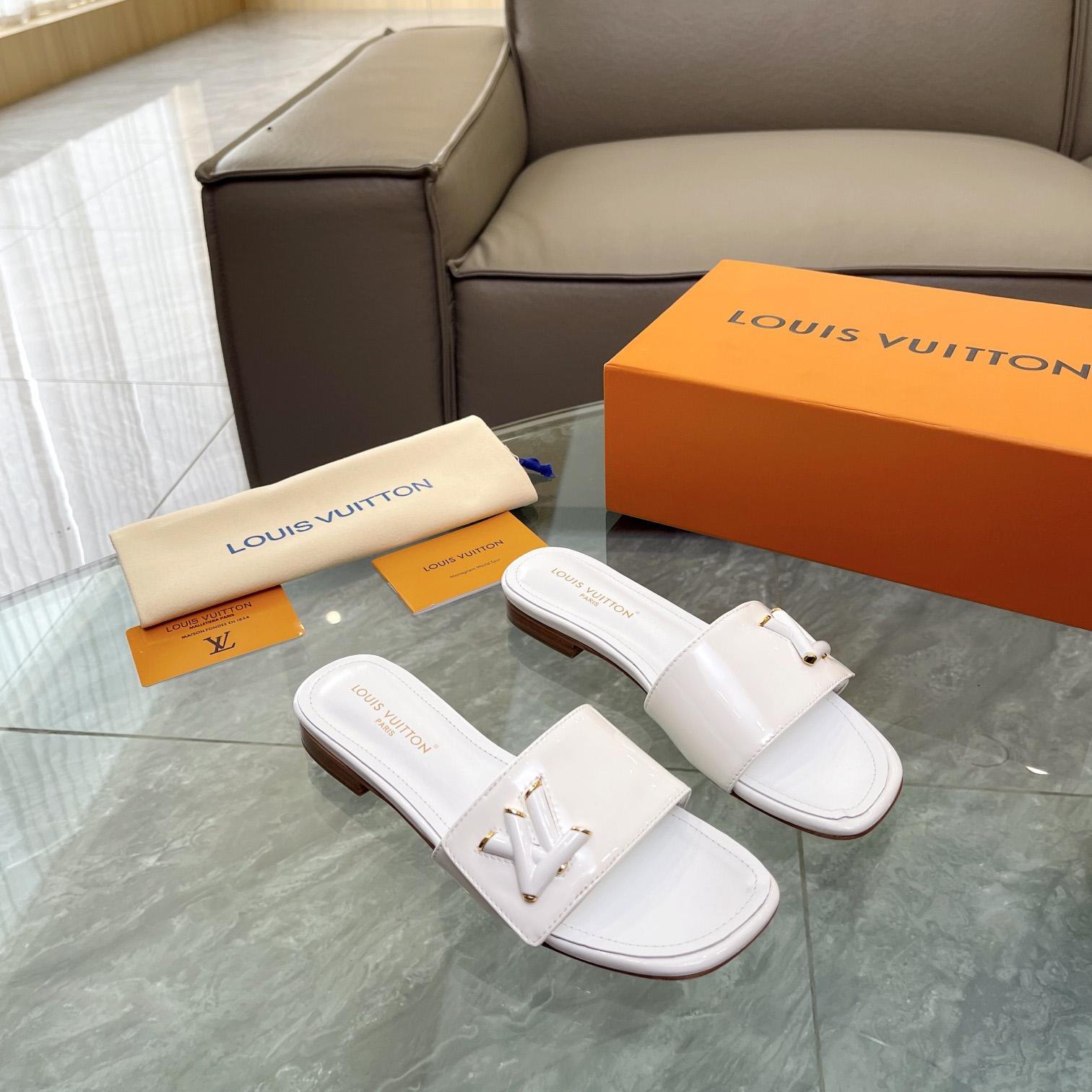Louis Vuitton Shake Flat Mule       - DopestKickz