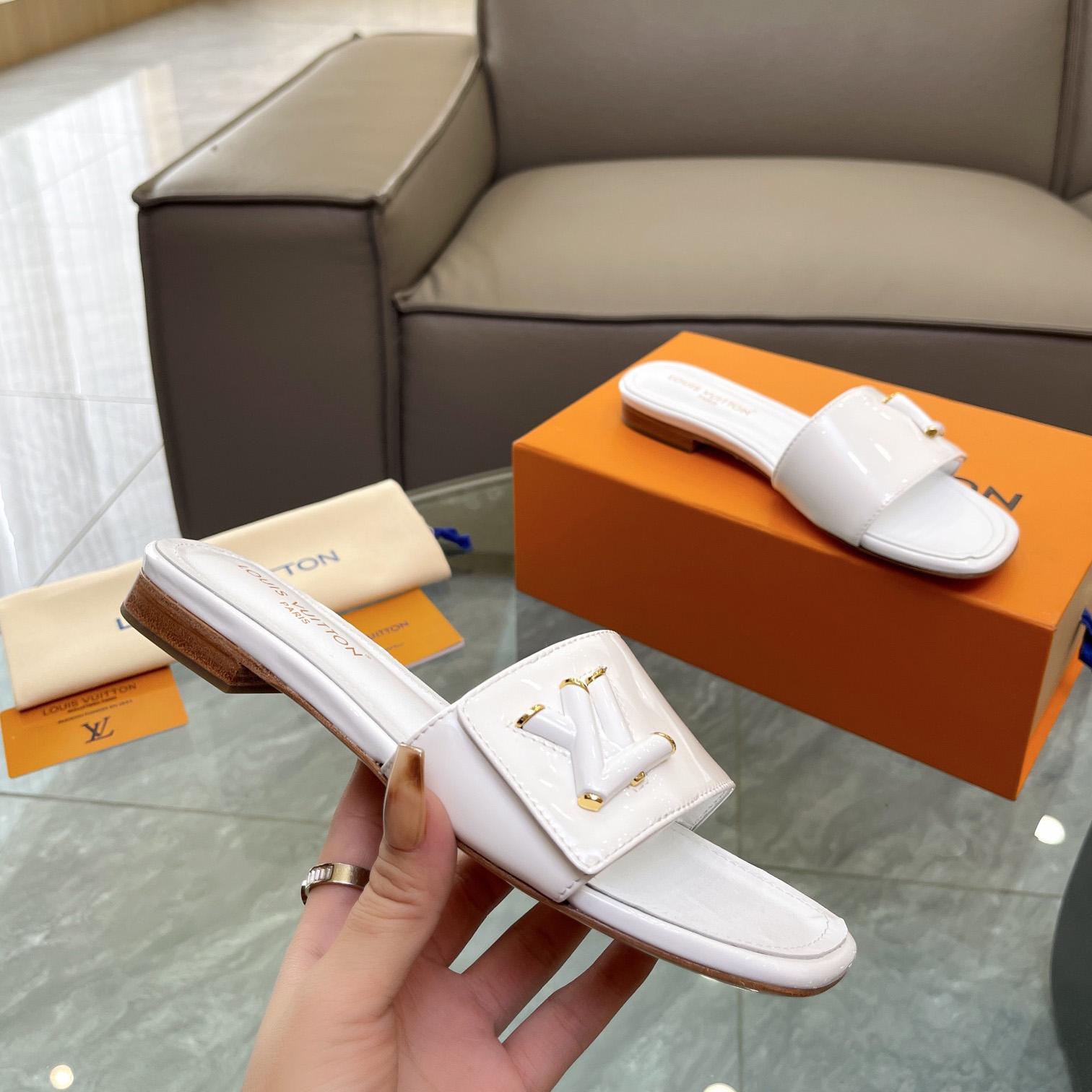 Louis Vuitton Shake Flat Mule       - DopestKickz