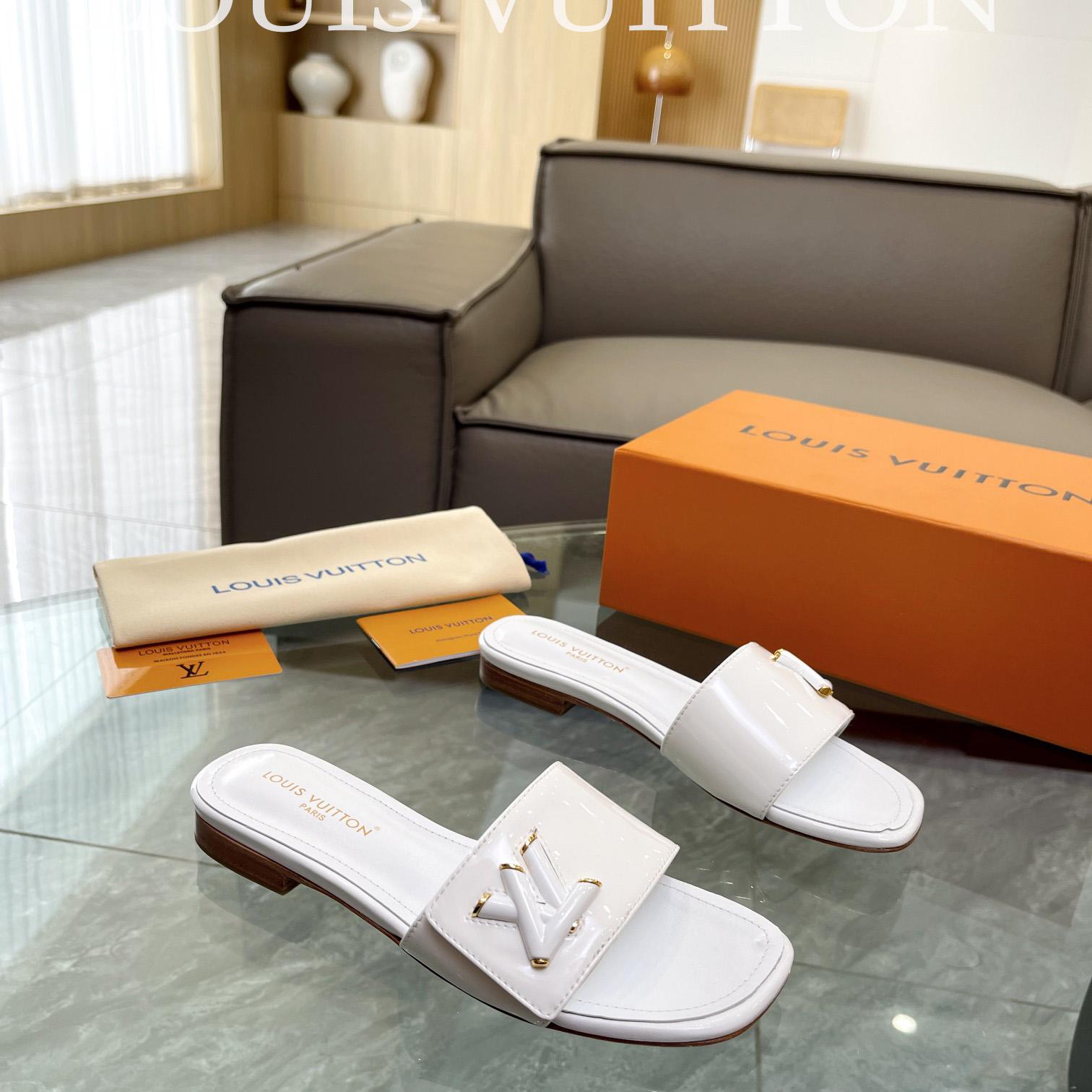 Louis Vuitton Shake Flat Mule       - DopestKickz