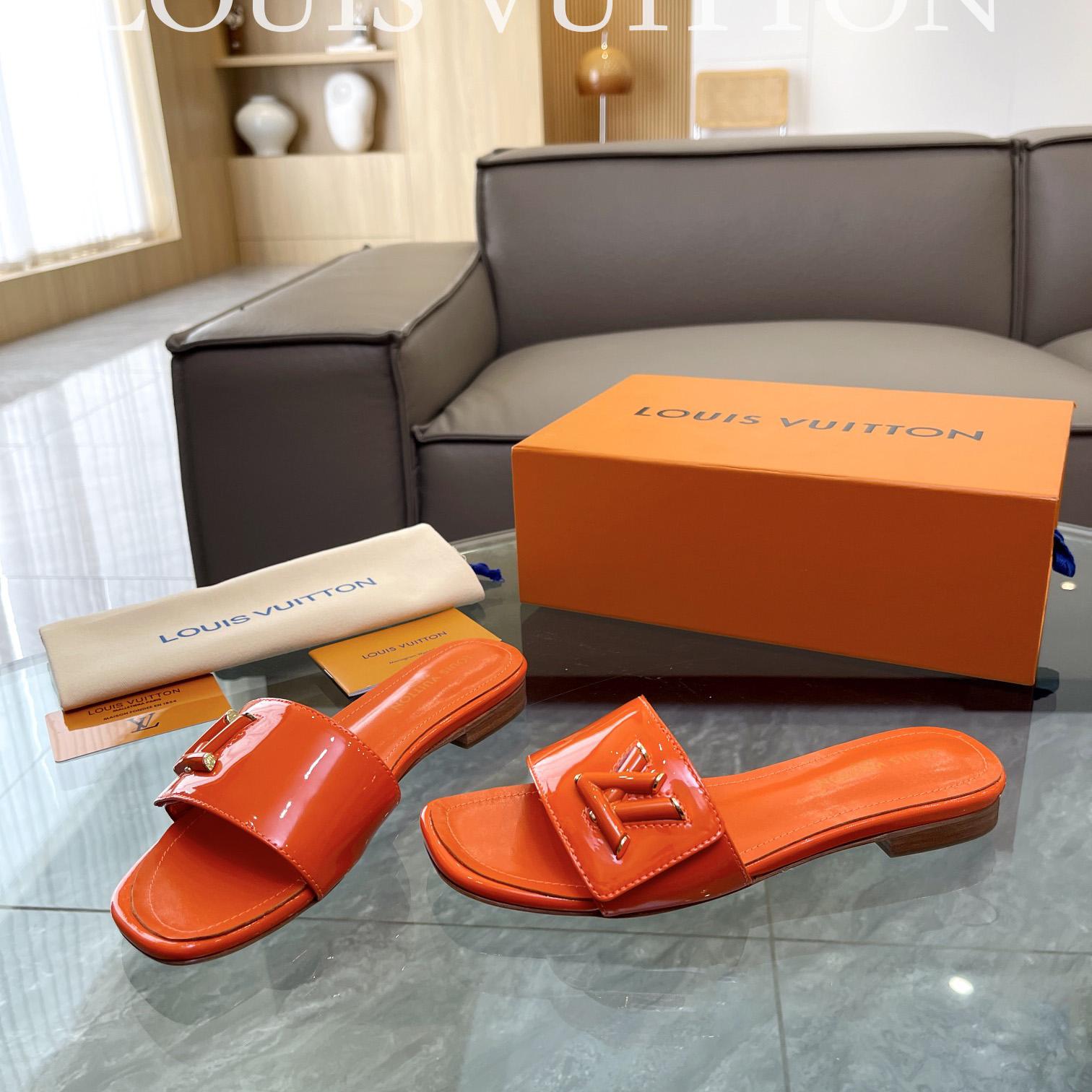 Louis Vuitton Shake Flat Mule       - DopestKickz