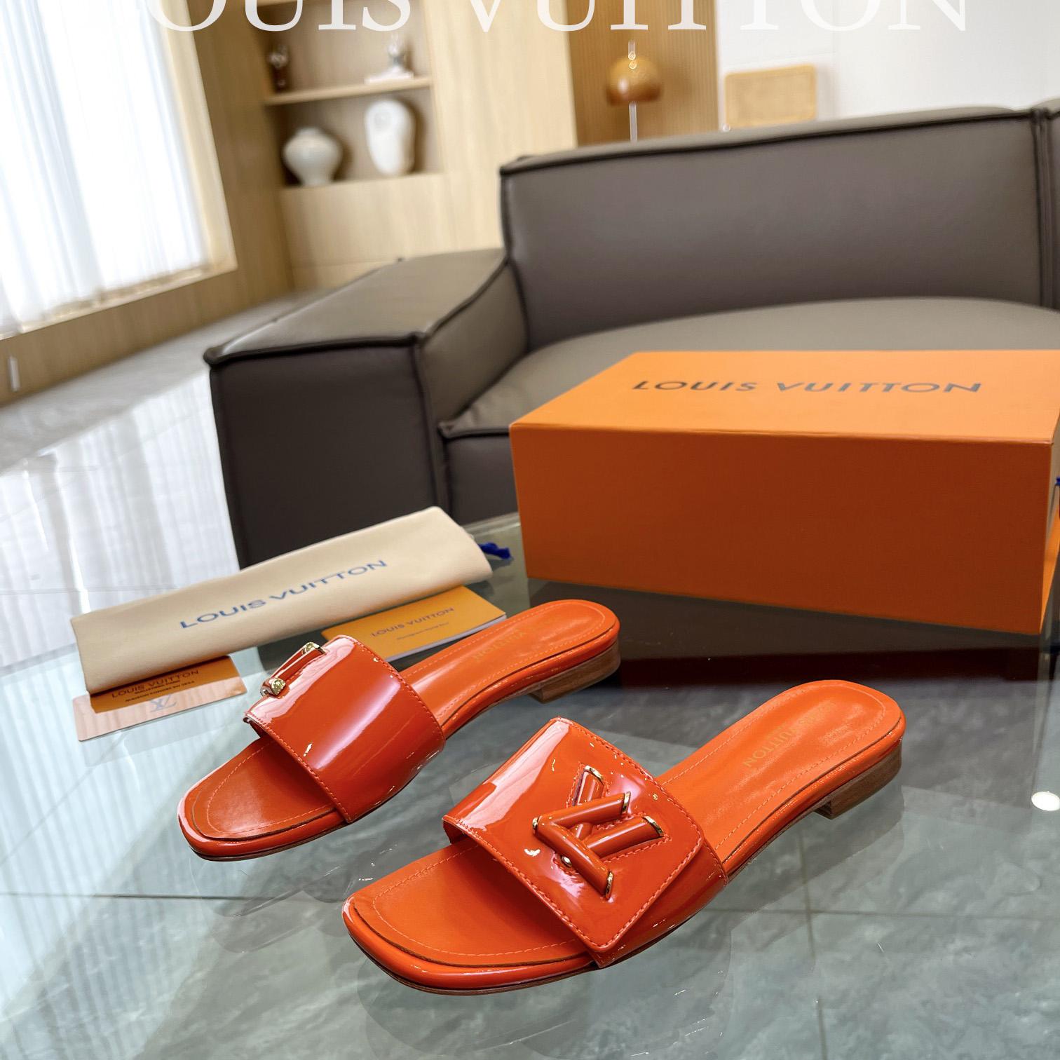 Louis Vuitton Shake Flat Mule       - DopestKickz