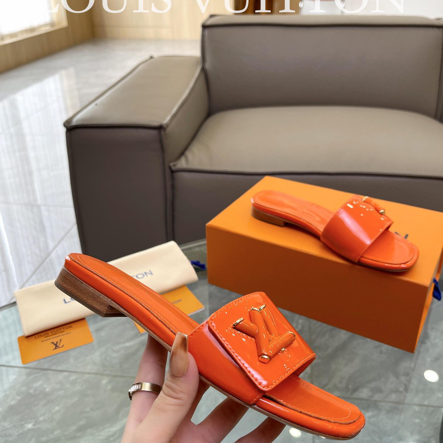 Louis Vuitton Shake Flat Mule       - DopestKickz