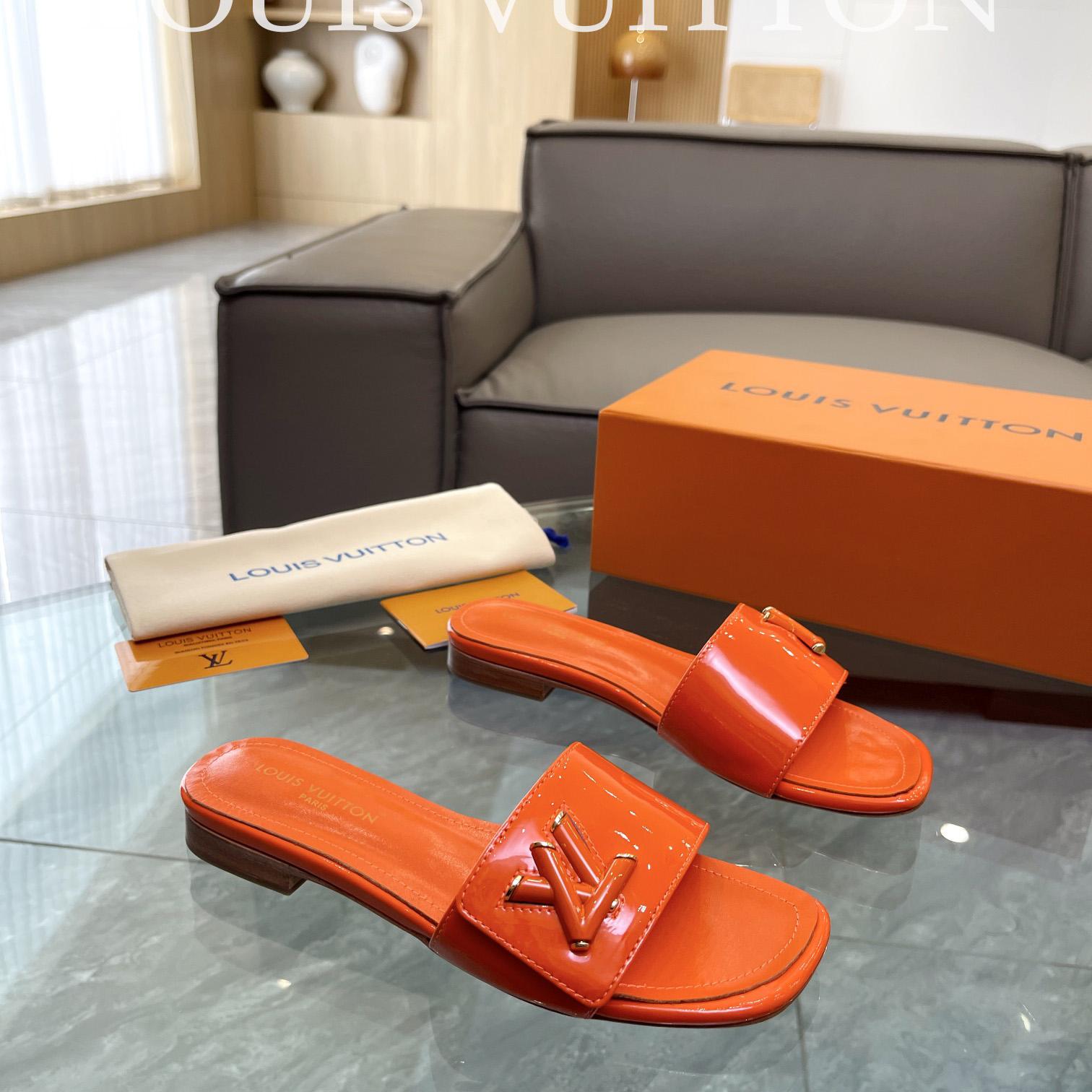 Louis Vuitton Shake Flat Mule       - DopestKickz