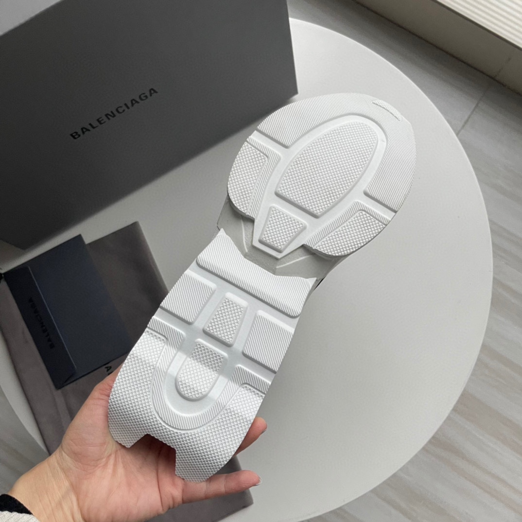 Balenciaga Speed Sneaker In Black - DopestKickz