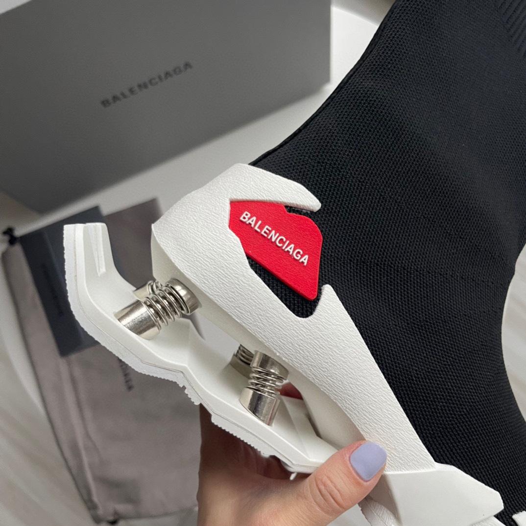 Balenciaga Speed Sneaker In Black - DopestKickz