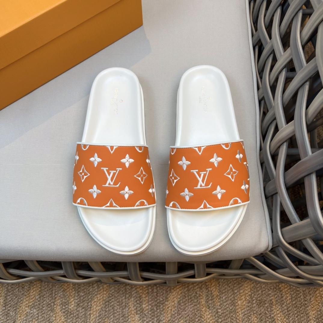 Louis Vuitton Monogram Sandals - DopestKickz